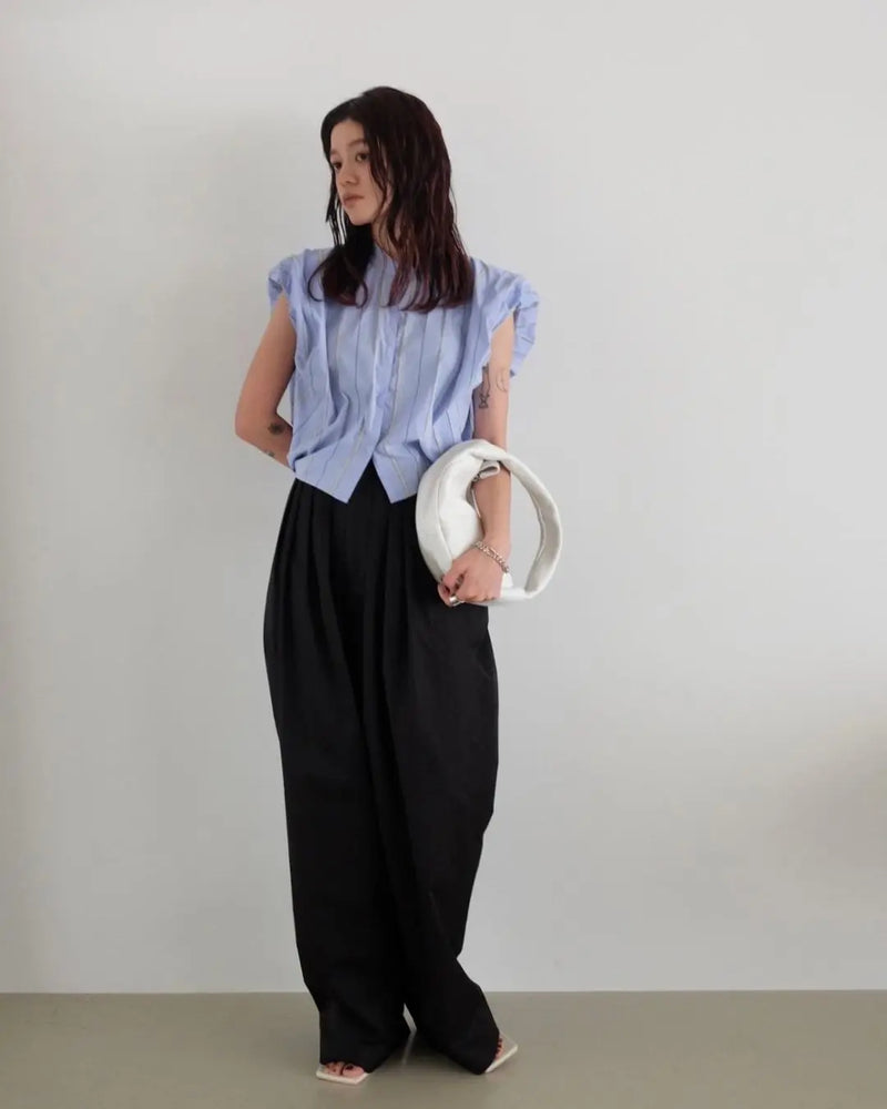 Retro French Shirt White L – Posh Atomic