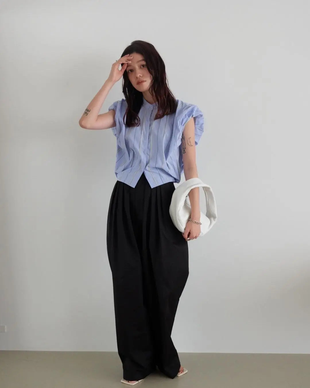 Retro French Shirt Picture Color Stripes M – Posh Atomic