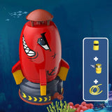 Rocket Launcher Sprinkler Toy – Posh Atomic