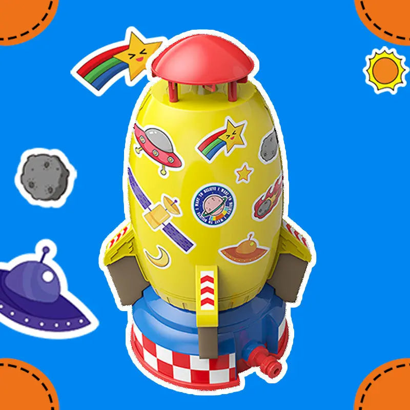 Rocket Launcher Sprinkler Toy – Posh Atomic