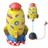 Rocket Launcher Sprinkler Toy Red 3PCS – Posh Atomic