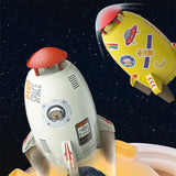 Rocket Launcher Sprinkler Toy Red2. 1PCS – Posh Atomic
