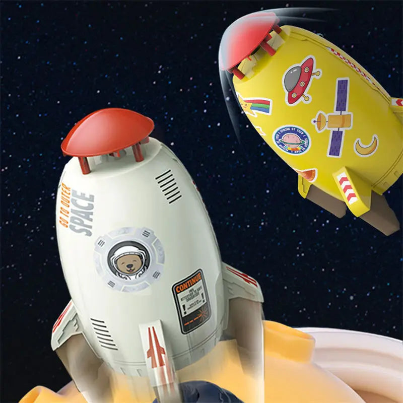 Rocket Launcher Sprinkler Toy Red2. 1PCS – Posh Atomic