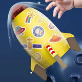 Rocket Launcher Sprinkler Toy White 3PCS – Posh Atomic