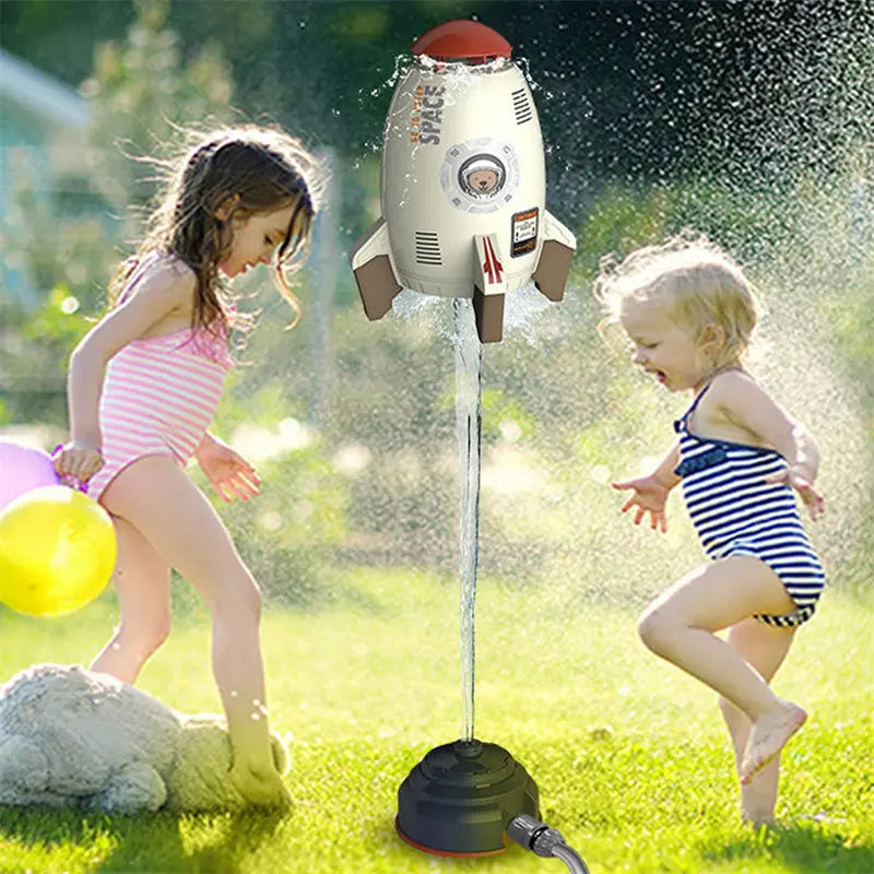 Rocket Launcher Sprinkler Toy Yellow 2PCS – Posh Atomic