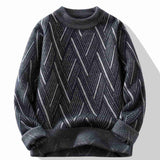 Round Neck Men's Sweater Khaki 3XL – Posh Atomic