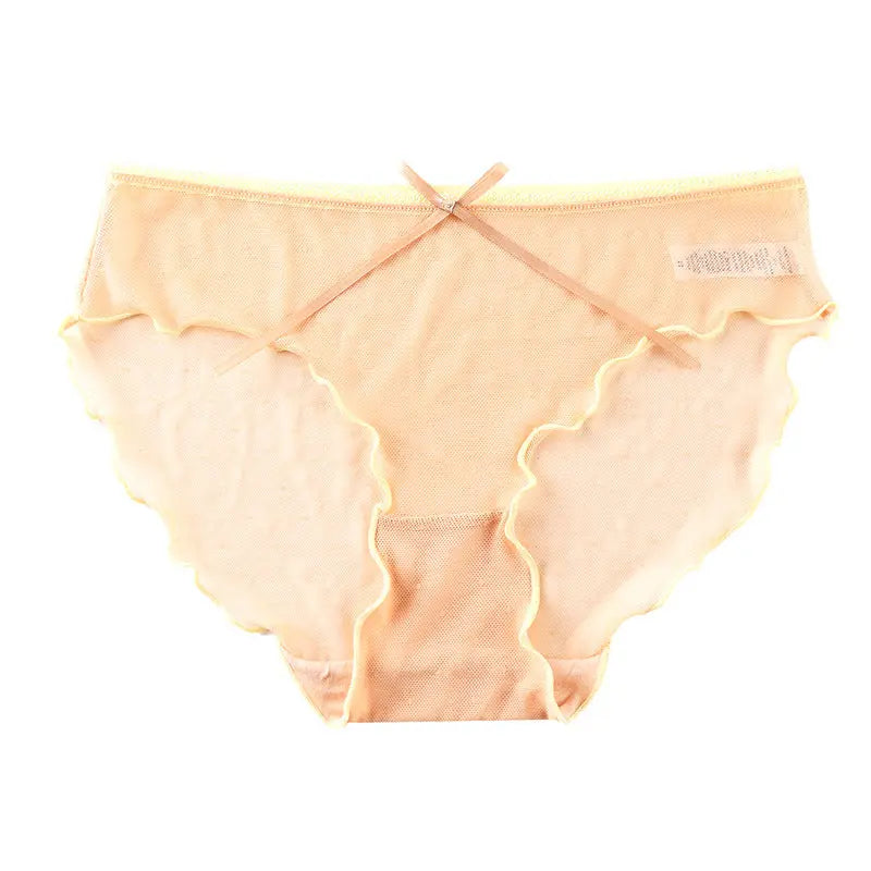 Ruffled Classic Panties Gray M – Posh Atomic