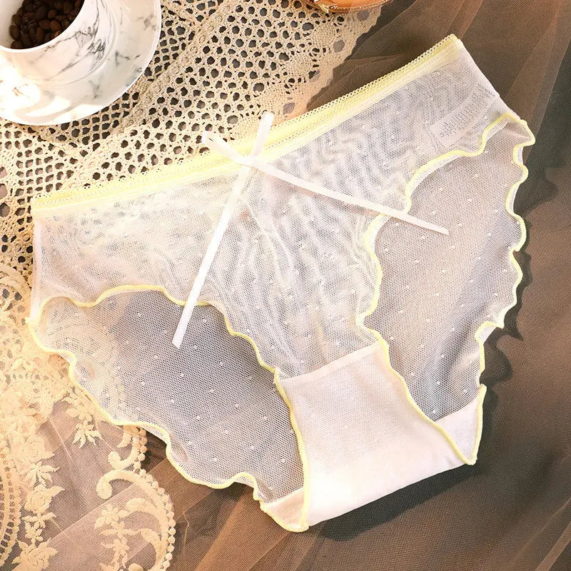 Ruffled Classic Panties Gray L – Posh Atomic