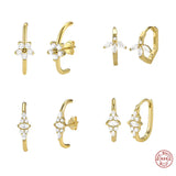 S925 Pure Silver Earring Variety Pack – Posh Atomic