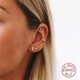 S925 Pure Silver Earring Variety Pack Style 1 925 Silver – Posh Atomic