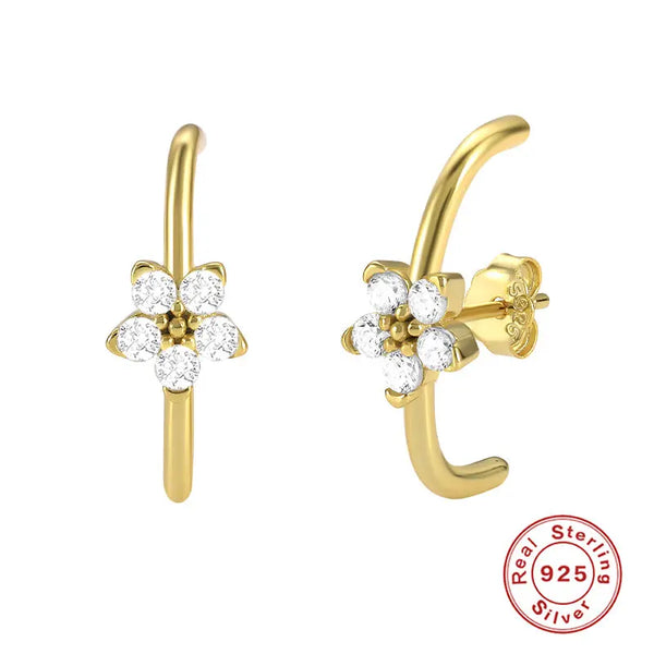 S925 Pure Silver Earring Variety Pack Style 2 925 Silver – Posh Atomic