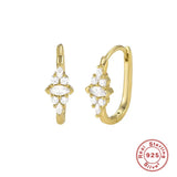 S925 Pure Silver Earring Variety Pack Style 4 925 Silver – Posh Atomic