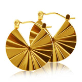 Scallop Earrings – Posh Atomic