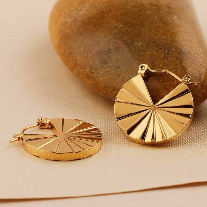Scallop Earrings – Posh Atomic