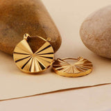 Scallop Earrings – Posh Atomic