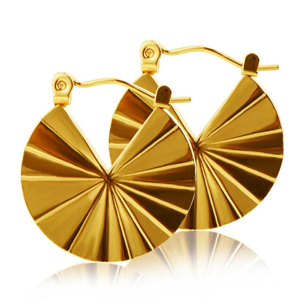 Scallop Earrings – Posh Atomic