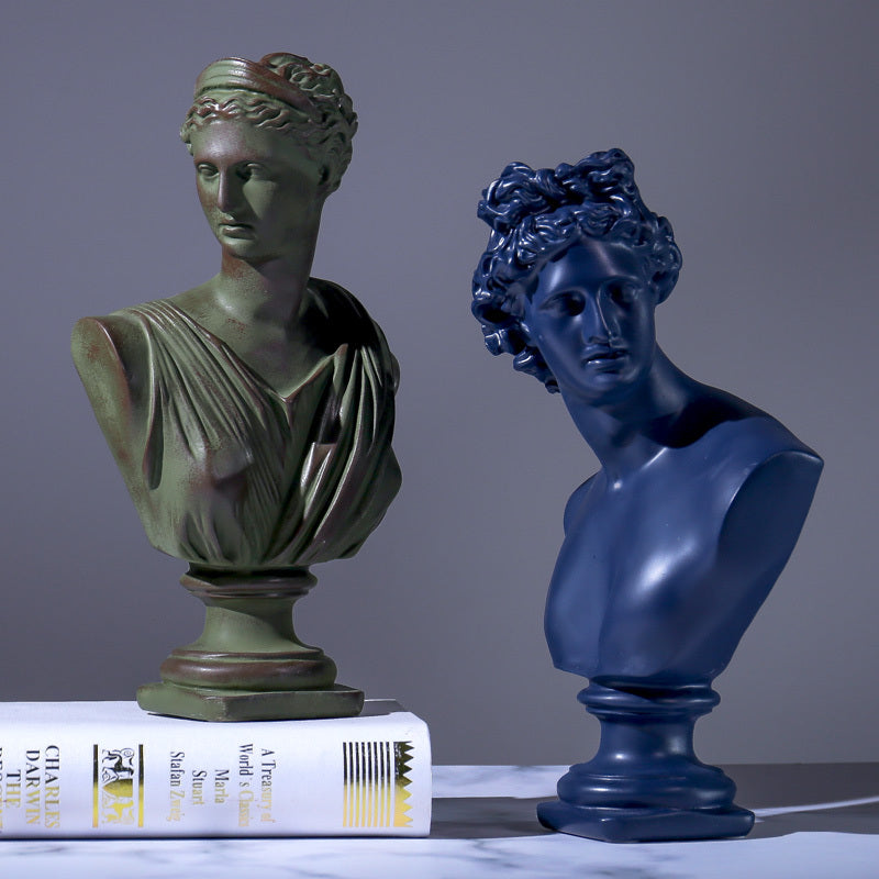 Sculpture Venus Character Artwork Resin Red – Posh Atomic