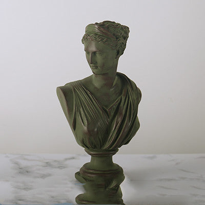Sculpture Venus Character Artwork Resin White – Posh Atomic