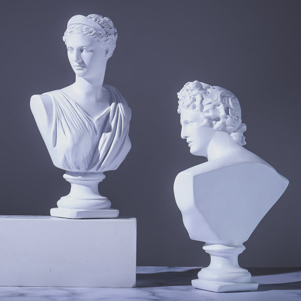 Sculpture Venus Character Artwork Resin Red gold – Posh Atomic