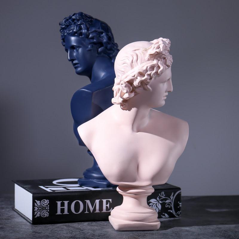 Sculpture Venus Character Artwork Resin Pink – Posh Atomic