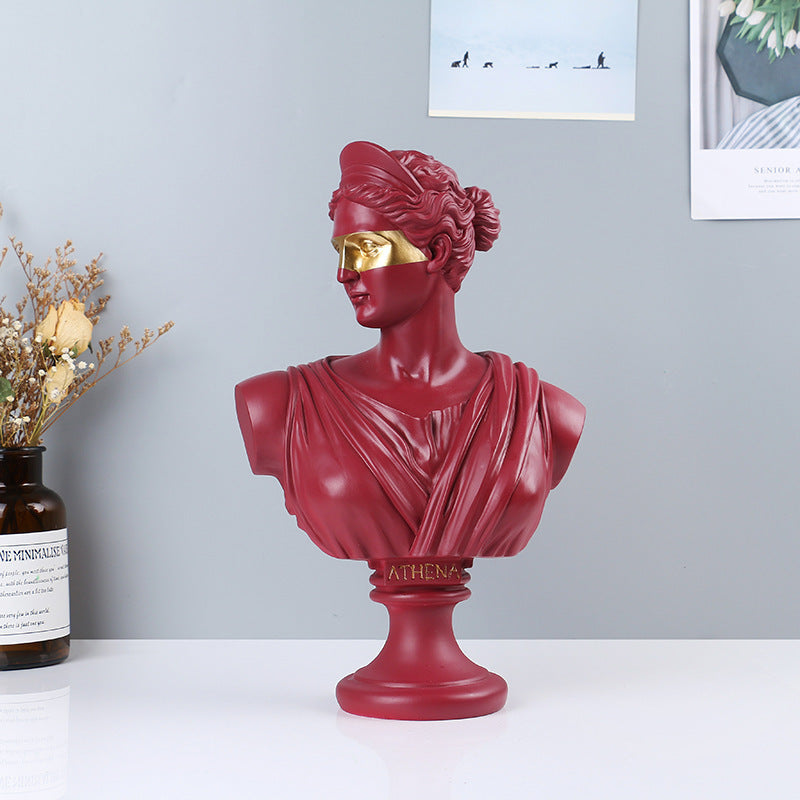 Sculpture Venus Character Artwork Resin – Posh Atomic