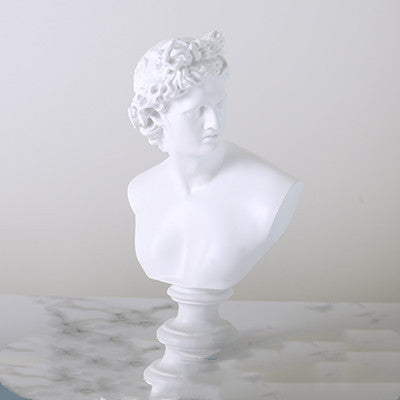 Sculpture Venus Character Artwork Resin Blue – Posh Atomic