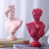 Sculpture Venus Character Artwork Resin Blue gold – Posh Atomic