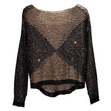 Sequined Loose Sweater Pullover – Posh Atomic