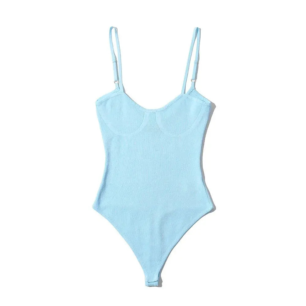 Sexy Round Neck Knit Top – Posh Atomic