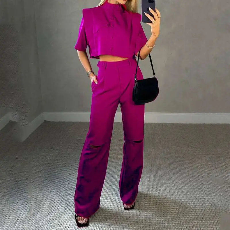 Short Sleeve Top Black XL – Posh Atomic