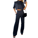 Short Sleeve Top Black S – Posh Atomic
