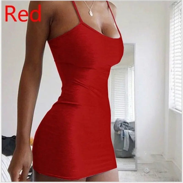 Simple Dress Red S – Posh Atomic