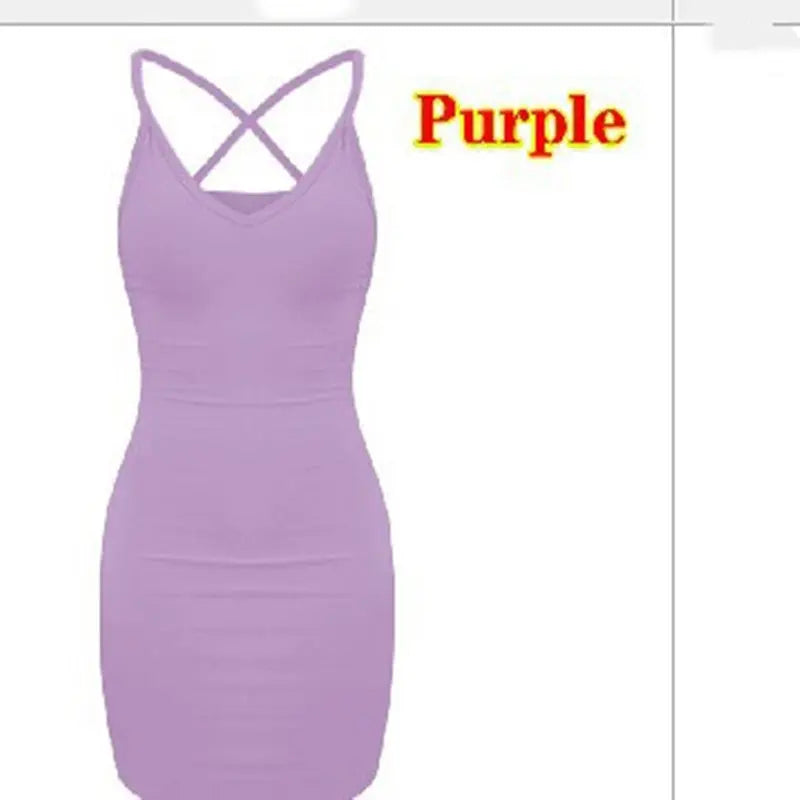 Simple Dress Red L – Posh Atomic