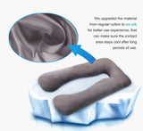 Sleeping Support Pillow Grey – Posh Atomic
