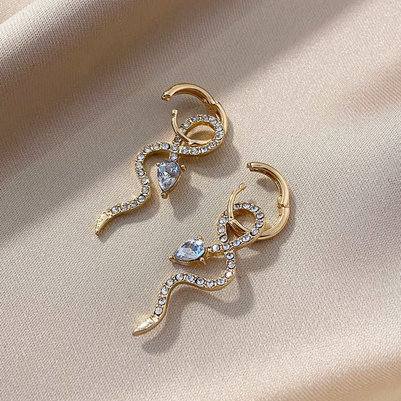Snake Earrings – Posh Atomic
