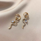 Snake Earrings – Posh Atomic