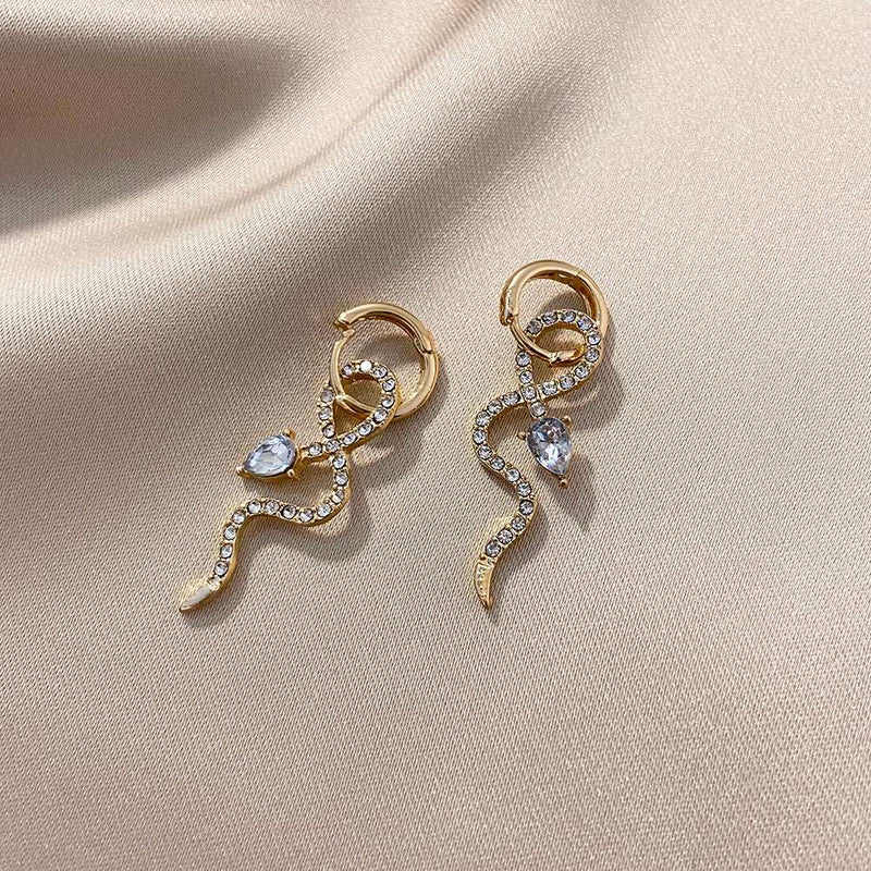 Snake Earrings – Posh Atomic