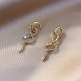 Snake Earrings – Posh Atomic