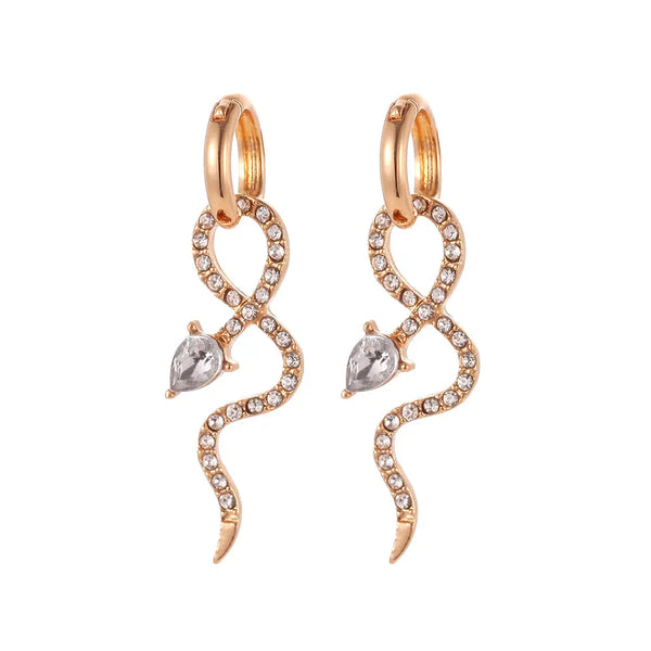 Snake Earrings – Posh Atomic