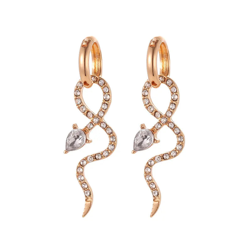 Snake Earrings – Posh Atomic