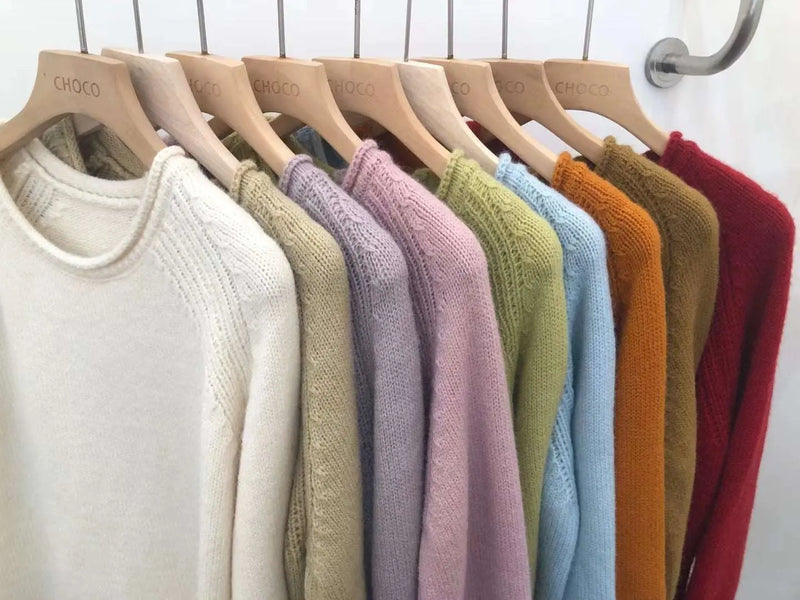 Solid Color Sweater – Posh Atomic