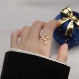 Star Moon Ring – Posh Atomic