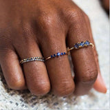Star Sapphire Ring For Women JZ00148 Blue No8 – Posh Atomic