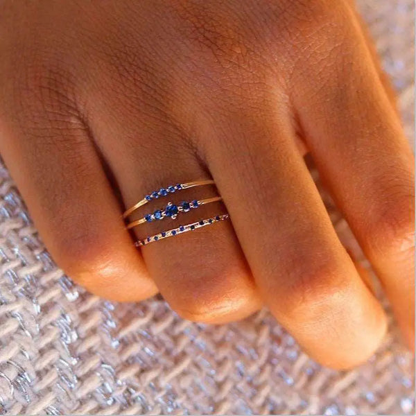 Star Sapphire Ring For Women JZ00148 Blue No6 – Posh Atomic