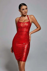 Stunning Bandage Party Dress White XL – Posh Atomic