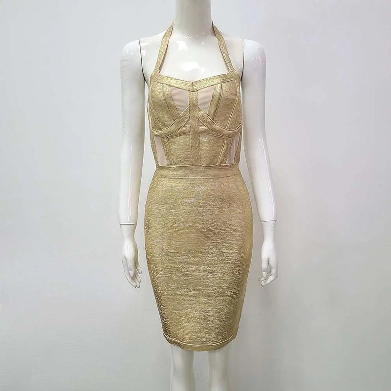 Stunning Bandage Party Dress Red L – Posh Atomic