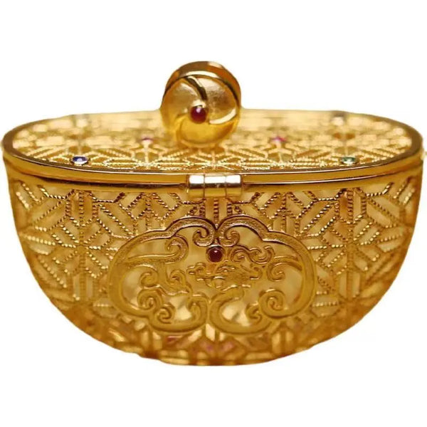 Treasure Box Pendant Necklace – Posh Atomic