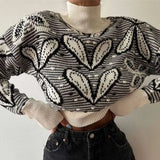 Trendy Slim-fit Long-sleeved Sweater LS3140 Black S – Posh Atomic