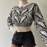 Trendy Slim-fit Long-sleeved Sweater – Posh Atomic