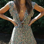 Two-piece Skirt Suit Picture Color S – Posh Atomic